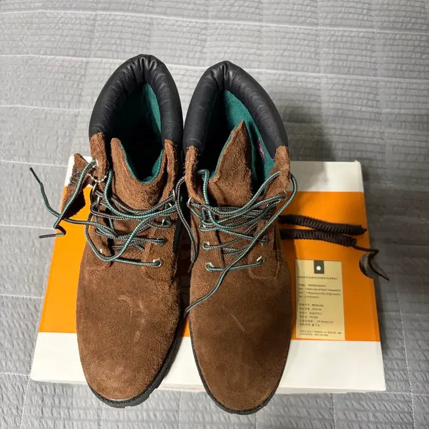 [BUNJANG] Timberland x Din.Din Collaboration Walker Boots Size 260 / 팀버랜드x디네뎃 콜라보 260사이즈