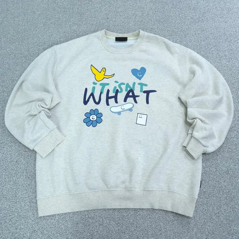 [BUNJANG] Wantdo L-Size Sweatshirt / L 와릿이즌 맨투맨 | 0831C40