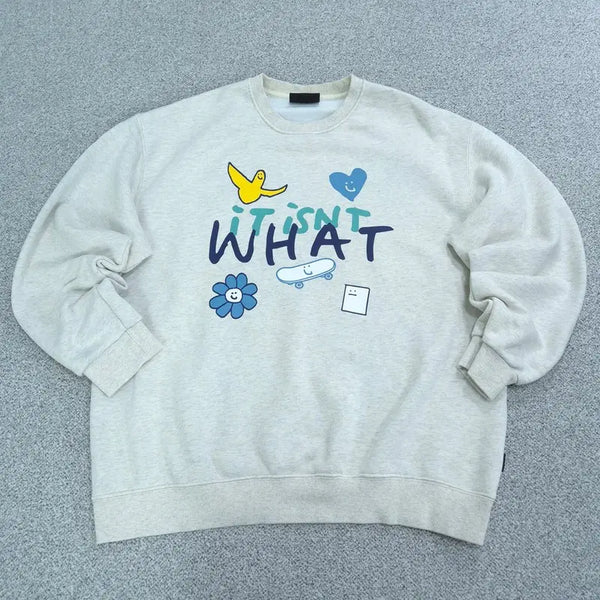 [BUNJANG] Wantdo L-Size Sweatshirt / L 와릿이즌 맨투맨 | 0831C40