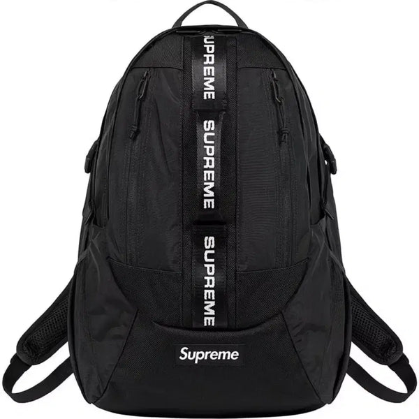 [BUNJANG] Supreme Black Backpack / 슈프림 백팩 블랙