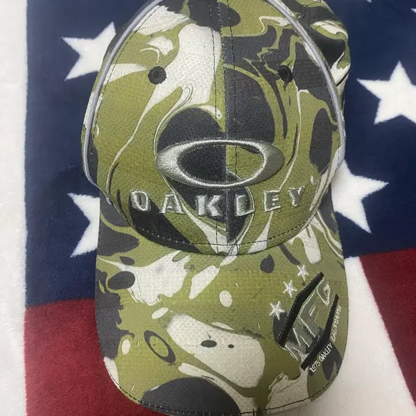 [BUNJANG] Oakley Fixed Cap Camo Version / 오클리 픽스드캡 카모버젼