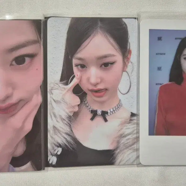 [BUNJANG] IVE I'VE Wooni Photocard Set / 아이브 아이엠 위드뮤 럭드 원영 세트