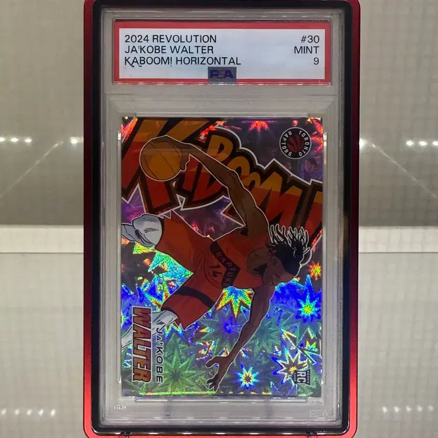 [BUNJANG] 2024 Revolution Jacoby Walters Kaboom PSA 9 / 2024 nba 자코비 월터 카붐 psa9