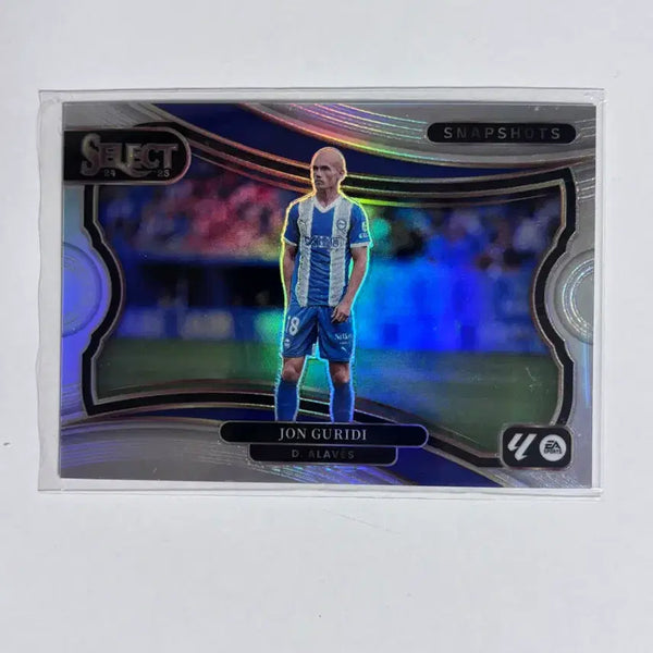 [BUNJANG] Select Snapshot Grealish Soccer Card / 셀렉트 스냅샷 구리디 축구 카드
