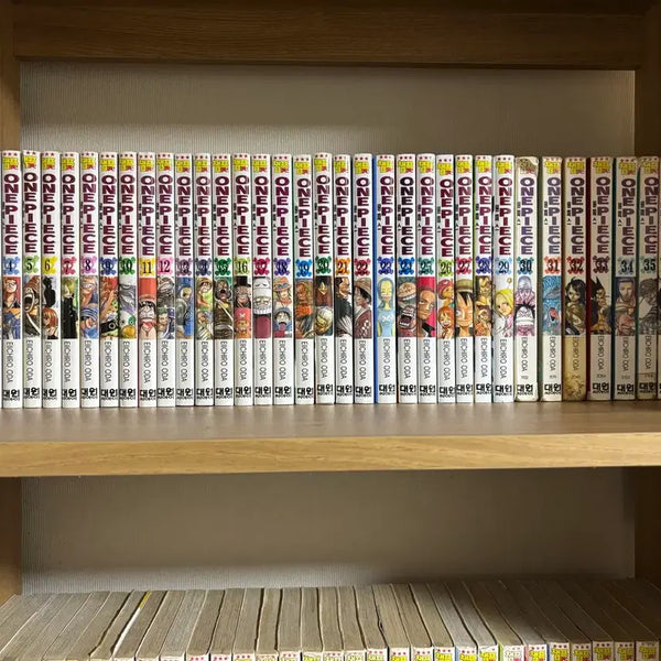 [BUNJANG] One Piece Complete Set Volumes 1-110 / 원피스 1권~110권 전권 일괄 판매