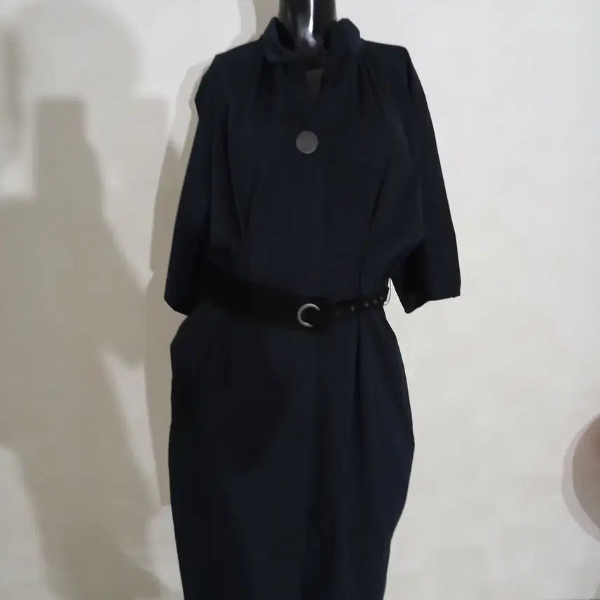 [BUNJANG] Time Belted Dress / 타임 벨티드 원피스