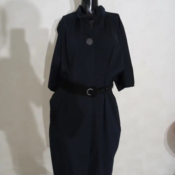 [BUNJANG] Time Belted Dress / 타임 벨티드 원피스