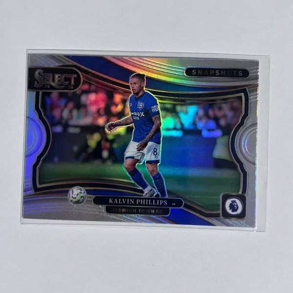 [BUNJANG] Select Inggris Phillips Football Card / 셀렉트 입스위치 칼빈 필립스 축구 카드