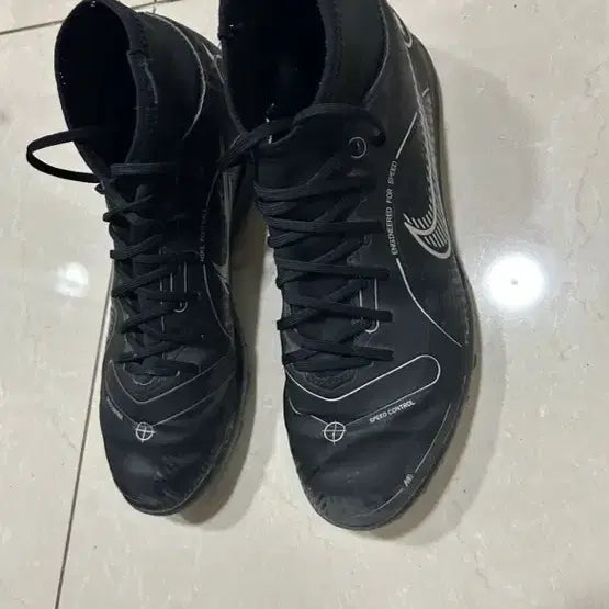 [BUNJANG] Nike Mercurial Superfly Black / 나이키 머큐리얼 슈퍼플라이 블랙 (270)