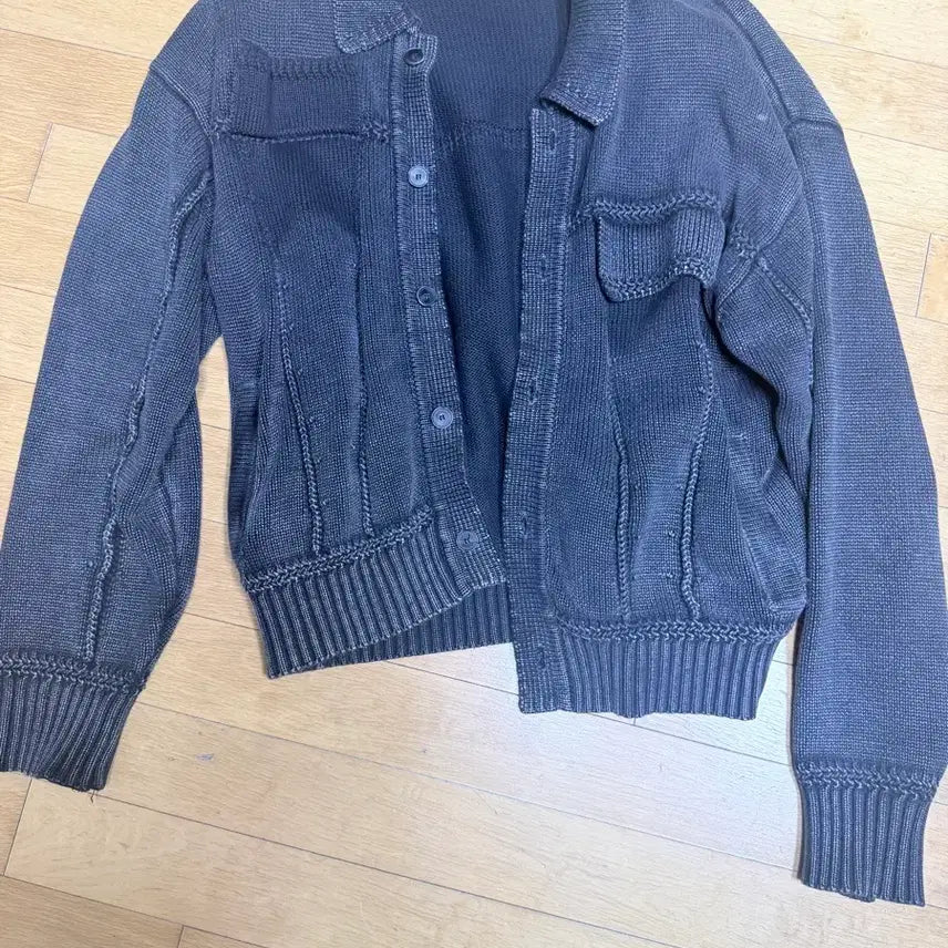 [BUNJANG] Elwood Trucker Jacket Size 44 / 엘무드 트러커 44 사이즈