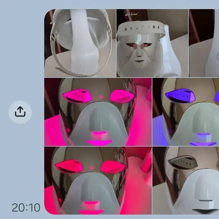 [BUNJANG] Cellinton LED Mask / 셀린턴 LED마스크