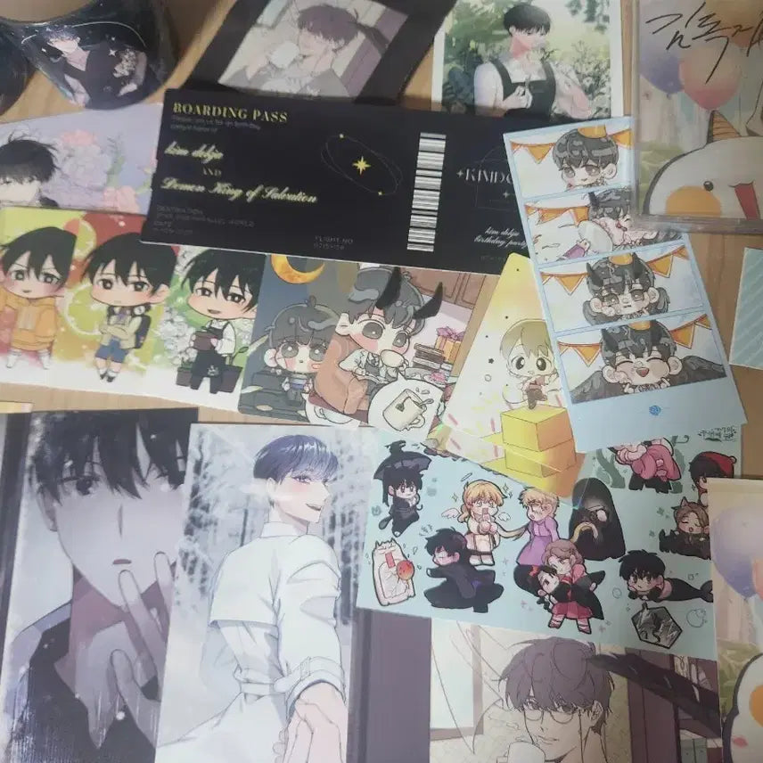 [BUNJANG] Omniscient Reader's Viewpoint Cup Holder Bundle Set / 양도, 판매) 전독시 컵홀더 여러종류 일괄 처분합니다