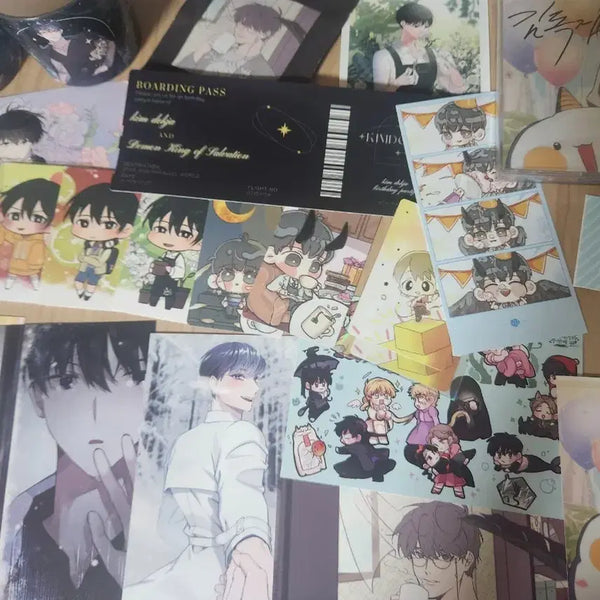 [BUNJANG] Omniscient Reader's Viewpoint Cup Holder Bundle Set / 양도, 판매) 전독시 컵홀더 여러종류 일괄 처분합니다