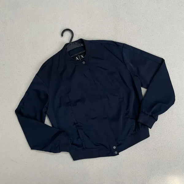 [BUNJANG] Giorgio Armani Women's Blouson Bomber Jacket / S 알마니 여성 블루종 항공점퍼 자켓 B.4105