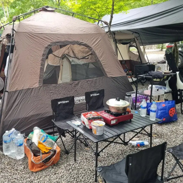 [BUNJANG] ZED Auto Dual Palace 3 Docking Tent / 제드오토듀얼팔레스3판매합니다