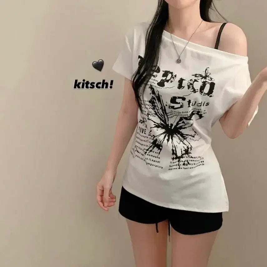 [BUNJANG] Off-the-Shoulder Top / 오프숄더 판매!