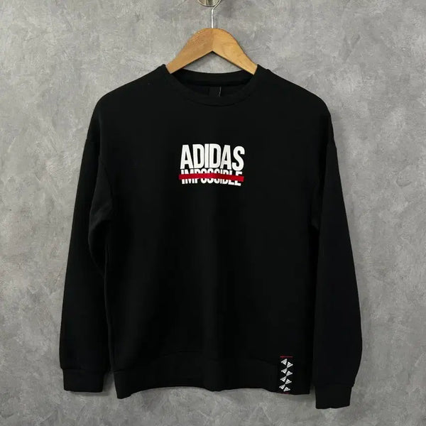 [BUNJANG] Adidas Sweatshirt Black Size S / 아디다스 맨투맨 블랙 S