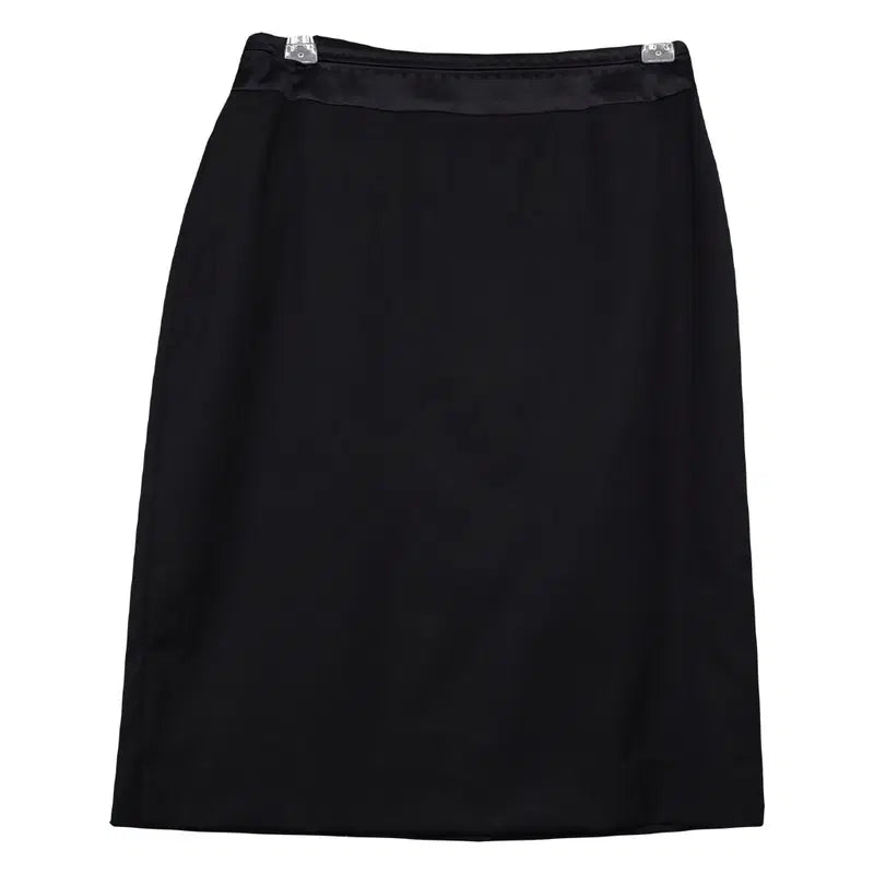 [BUNJANG] Mine Black Skirt / 마인 블랙 스커트 64-94