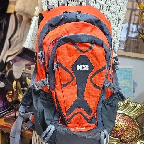 [BUNJANG] K2 TR 3000 Hiking Backpack Orange / K2 등산 백팩 TR 3000 오렌지