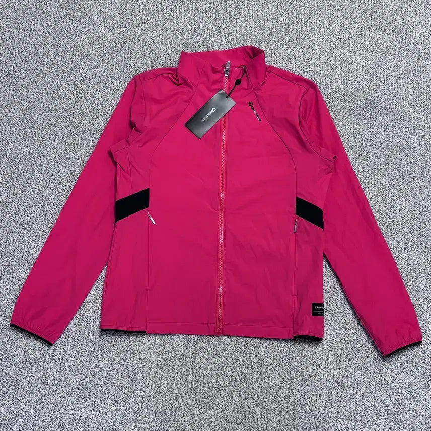 [BUNJANG] TaylorMade Nylon Zip-Up Jacket (New) / S 새상품 테일러메이드 나일론 골프 집업 자켓 0831