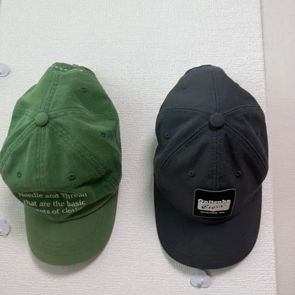 [BUNJANG] Onitsuka Tiger & Covernat Logo Baseball Caps Bundle / 모자 일괄 20000원