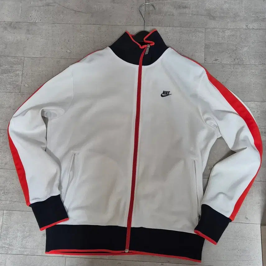 [BUNJANG] Nike White Track Jacket XL / 나이키 흰색 트랙탑 자켓 XL