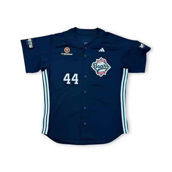 [BUNJANG] Adidas Doosan Bears Player Issue Authentic Jersey / 아디다스 두산베어스 선수지급용 유니폼