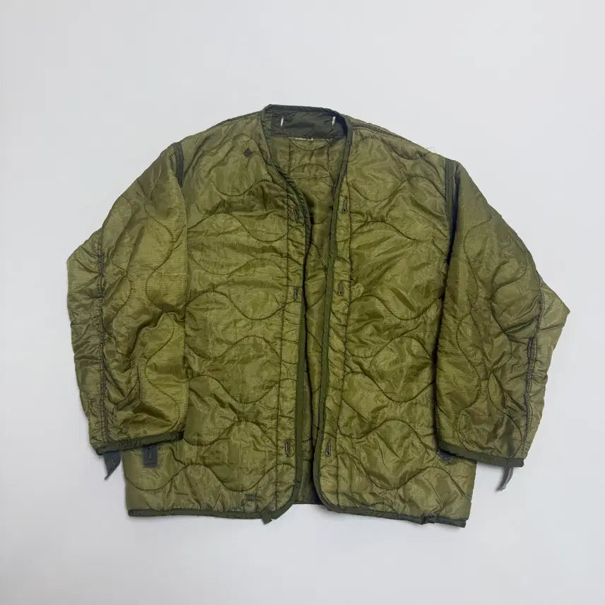 [BUNJANG] Military OG US Army Liner Jacket / [military] 밀리터리 OG 미군 내피
