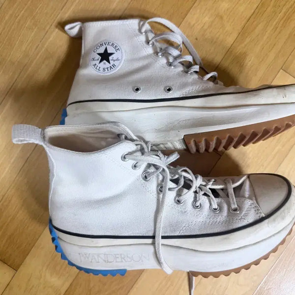 [BUNJANG] JW Anderson Run Star White / Jw앤더슨 런스타 화이트