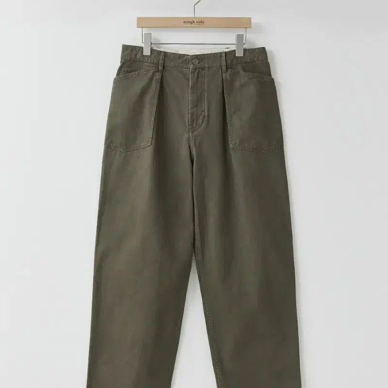 [BUNJANG] Roughside 26ss Deck Pants Mud / (1) 러프사이드 26ss 덱팬츠 머드