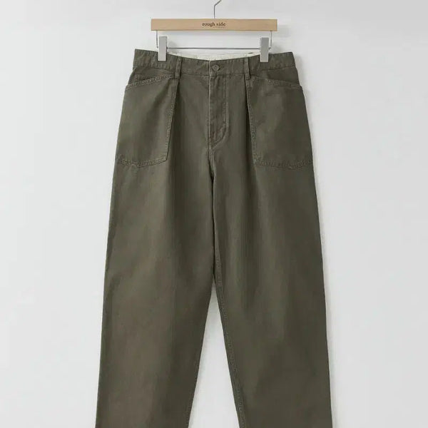 [BUNJANG] Roughside 26ss Deck Pants Mud / (1) 러프사이드 26ss 덱팬츠 머드