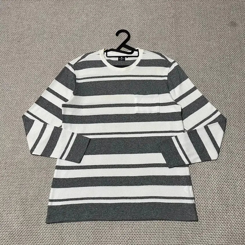 [BUNJANG] Round Long Sleeve T-shirt / L 와이드 앵글 라운드 긴팔티셔츠 A0831