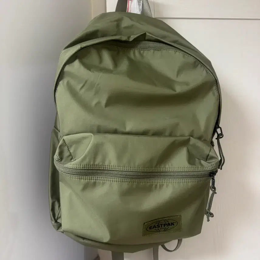 [BUNJANG] Eastpak Backpack Khaki / 이스트팩 백팩 카키