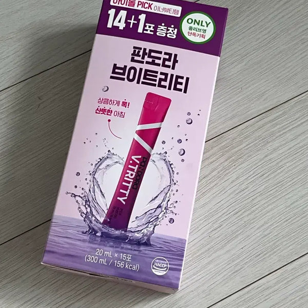 [BUNJANG] Pandora VTBT 14+1 Olive Young Exclusive Set / 판도라 브이트리티 14+1포 올리브영 단독기획