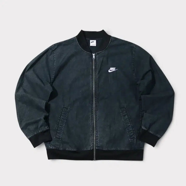 [BUNJANG] Nike Unlined Woven Bomber Jacket / [L] 나이키 언라인드 우븐 봄버 자켓