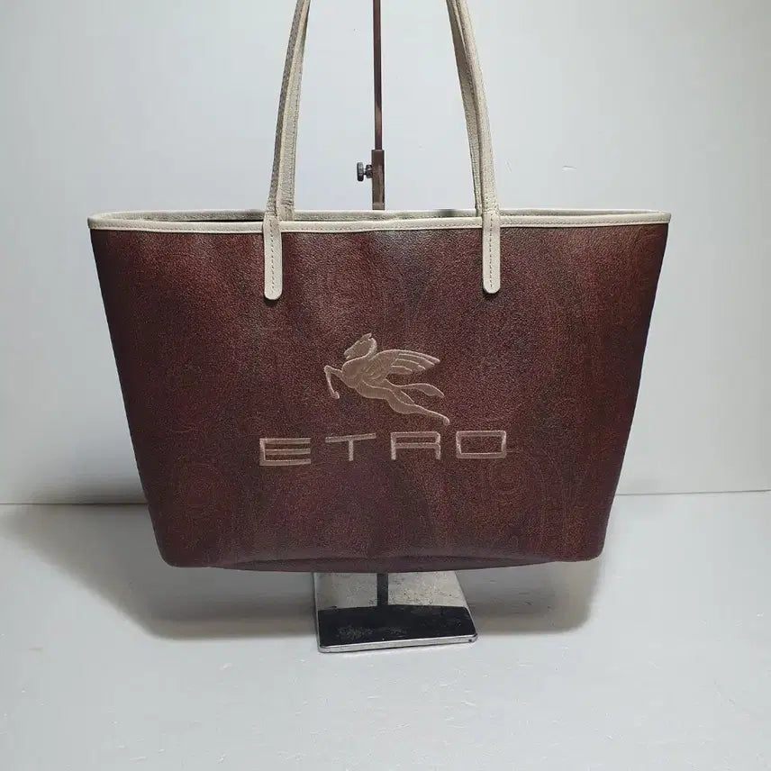 [BUNJANG] Etro Logo Shoulder Bag / 정품 ㅡ에트로 ㅡ로고.숄더백