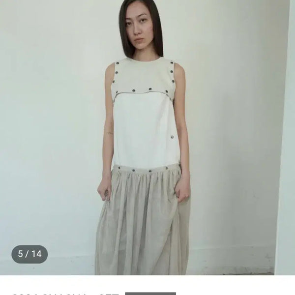 [BUNJANG] Eonts Shasha Set (White) / 에옹쓰 eonts 2226 샤샤 세트(화이트)