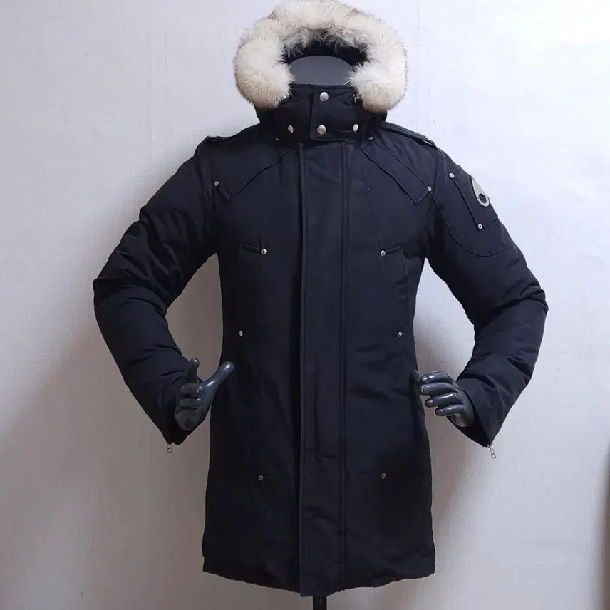 [BUNJANG] Moose Knuckles Stirling Parka Black / 무스너클 스틸링 파카 블랙 정식수입 한글탭