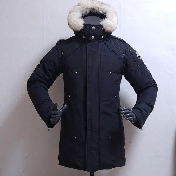 [BUNJANG] Moose Knuckles Stirling Parka Black / 무스너클 스틸링 파카 블랙 정식수입 한글탭