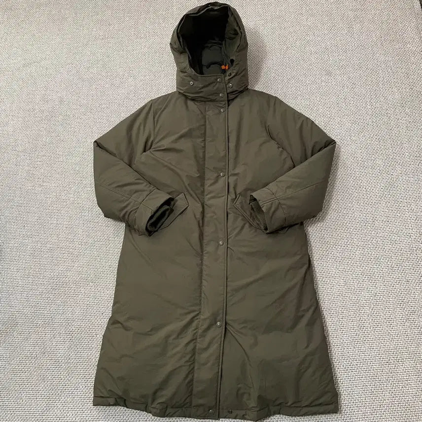 [BUNJANG] Beanpole Down Long Padding Coat / S 빈폴 여성 구스다운 롱패딩 B.6281
