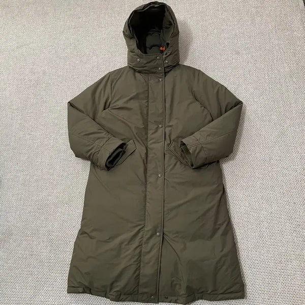 [BUNJANG] Beanpole Down Long Padding Coat / S 빈폴 여성 구스다운 롱패딩 B.6281