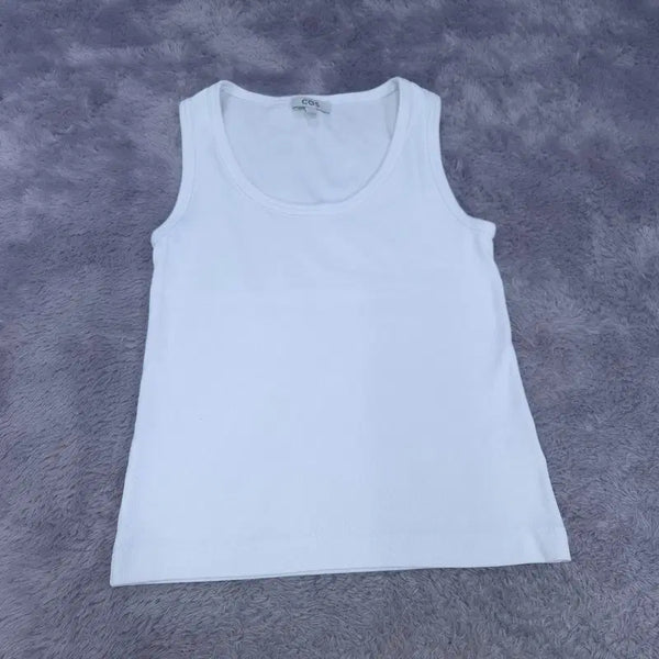 [BUNJANG] EUR L COS Sleeveless Tee / EUR L 코스 민소매 티 | 0831A02