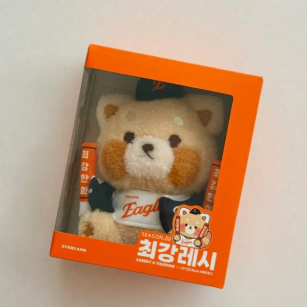 [BUNJANG] Hanwha Eagles Choi Kang-lesti Plush Doll / (새제품) 최강레시 한화 봉제인형