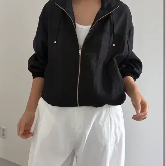 [BUNJANG] Calaluna Summer Rain Jacket (3 Colors) / 꺌랑 여름 장마철 자켓 3가지 색상 F