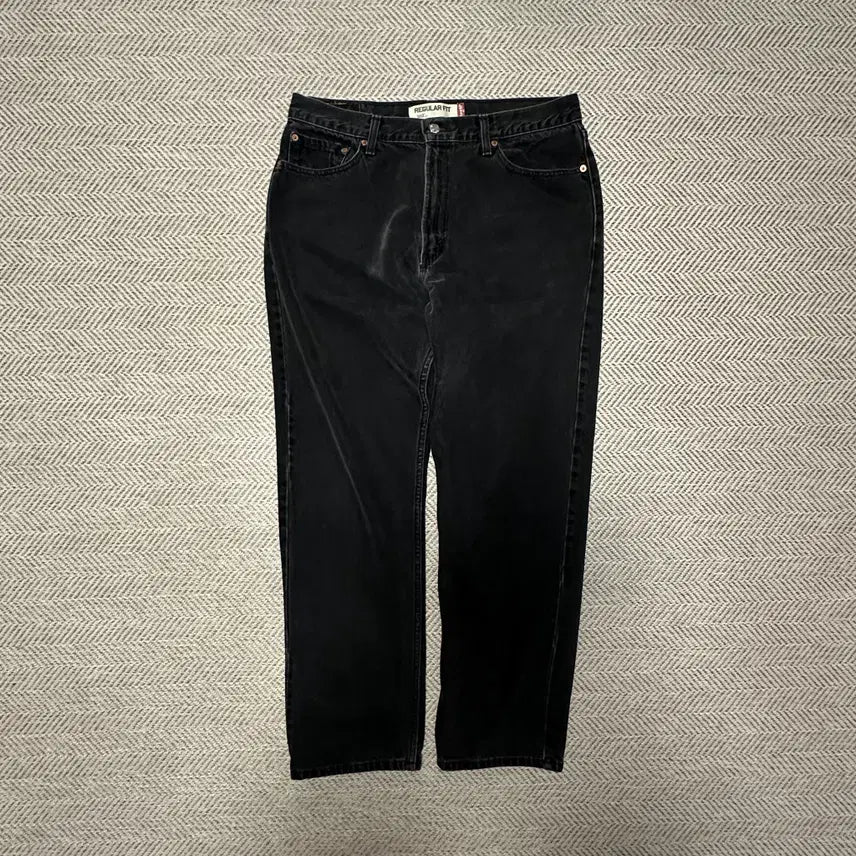 [BUNJANG] Levi's 505 Black Jeans Made in Mexico / LEVI'S 505 mexico made black jeans