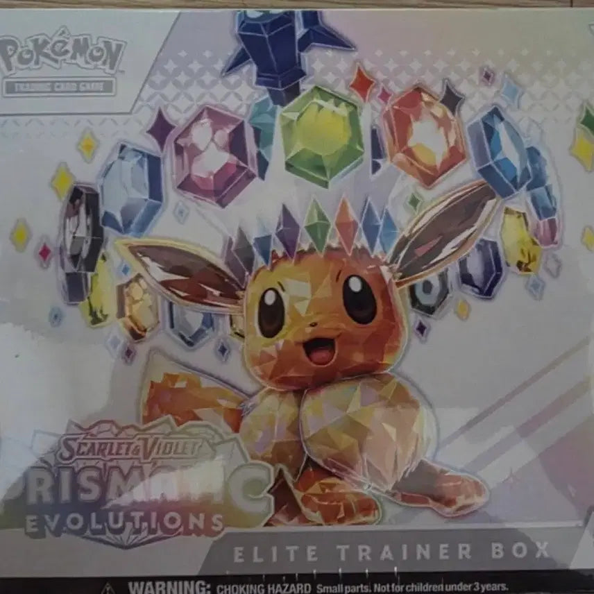 [BUNJANG] Pokemon TCG Scarlet & Violet Prismatic Evolutions ETB / 포켓몬카드 북미판 프리즈마틱 에볼루션 ETB