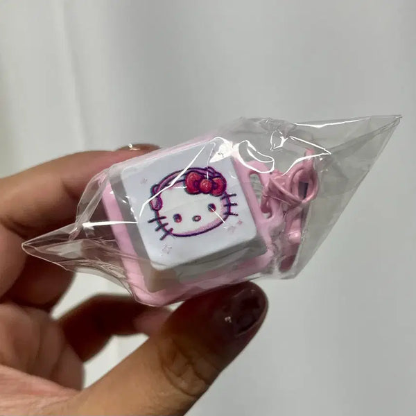 [BUNJANG] Rayvic Hello Kitty Clicker Keyring / 레이비 헬로키티 클릭커