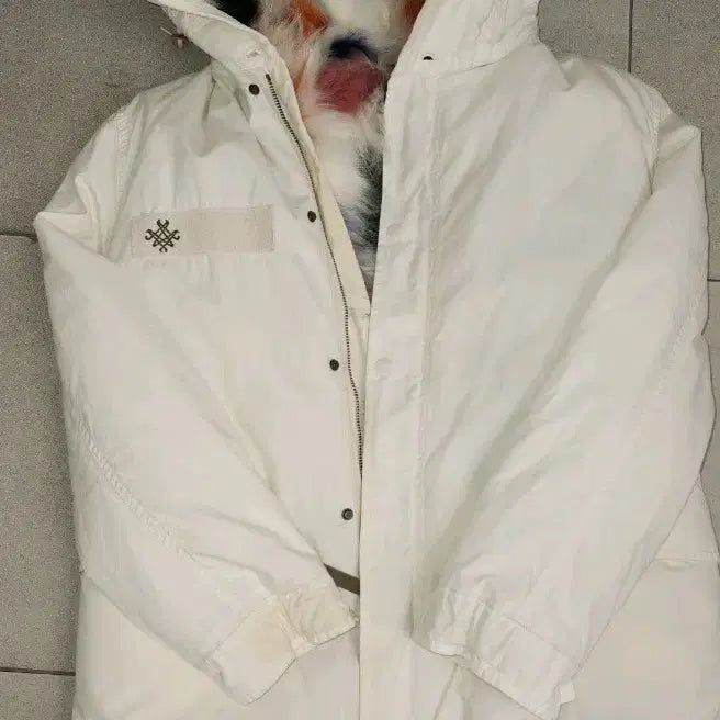 [BUNJANG] Mr & Mrs Italy Fur Lined Parka / 미스터 앤 미세스 퍼(Mr & Mrs Italy / Mr & Mrs Furs) 야상 패딩 95