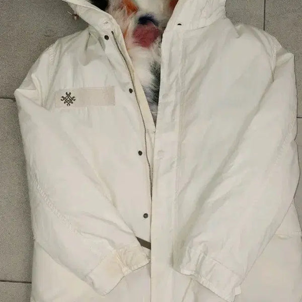 [BUNJANG] Mr & Mrs Italy Fur Lined Parka / 미스터 앤 미세스 퍼(Mr & Mrs Italy / Mr & Mrs Furs) 야상 패딩 95