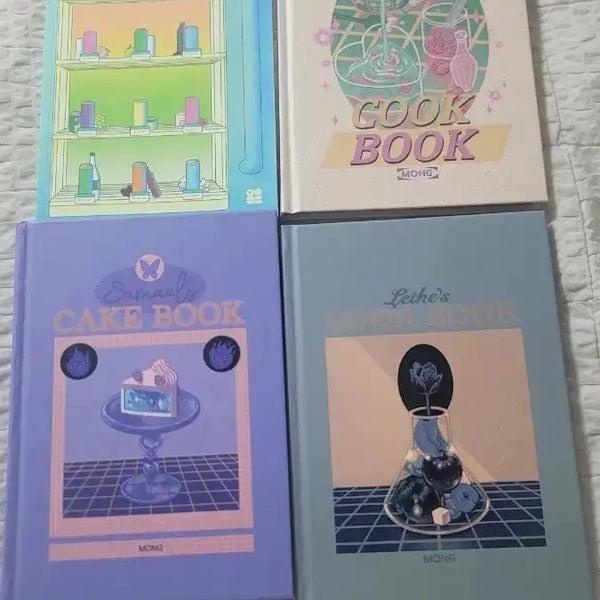 [BUNJANG] Recipe Book Bundle / 텀블벅 인스타 느낌있는 레시피책(일괄)